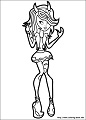 Monster High boyama sayfaları